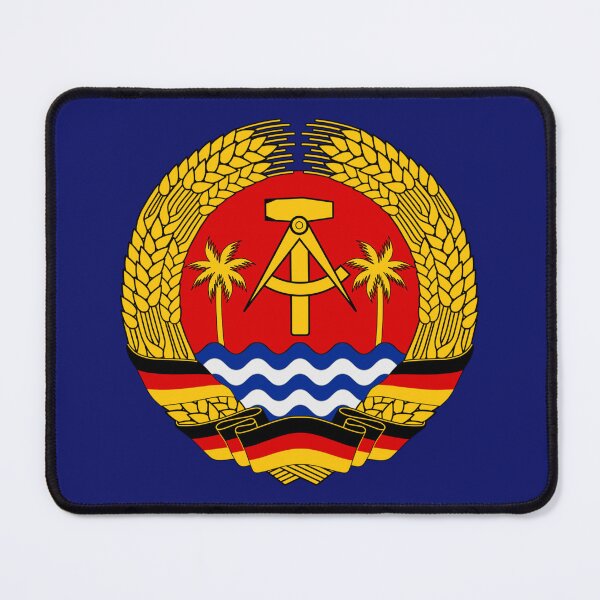 Item preview, Ernst Thälmann Island Coat of Arms (No Text) designed and sold by ZarAntonov.