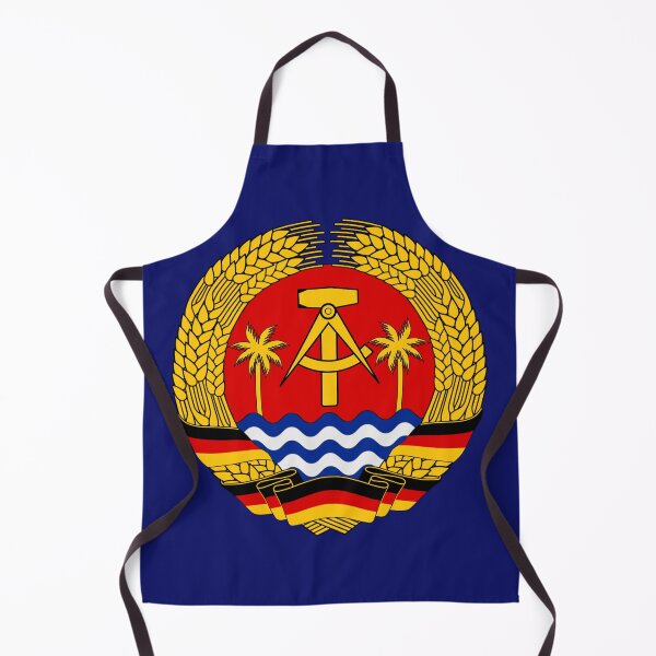 Item preview, Ernst Thälmann Island Coat of Arms (No Text) designed and sold by ZarAntonov.