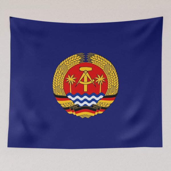 Item preview, Ernst Thälmann Island Coat of Arms (No Text) designed and sold by ZarAntonov.