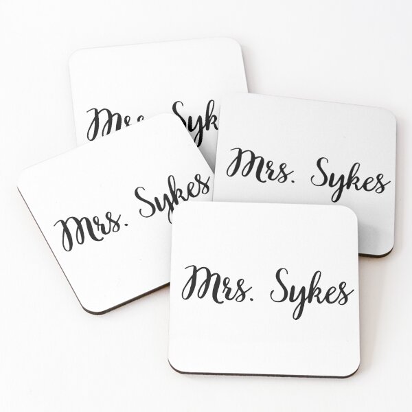 Item preview, mrs sykes designed and sold by mimirocker.
