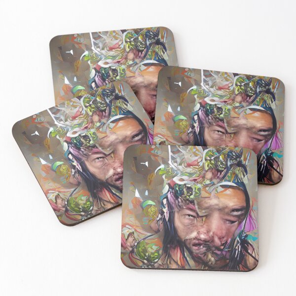 Item preview, David Choe in a World of his own Painting designed and sold by MetaKobayashi.