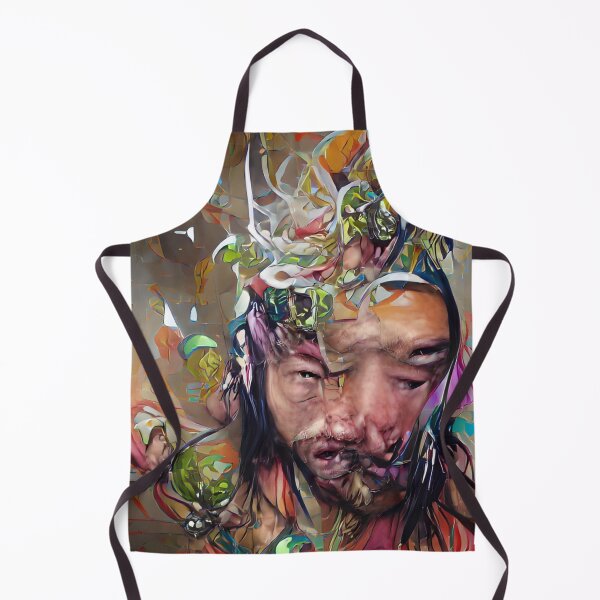 Item preview, David Choe in a World of his own Painting designed and sold by MetaKobayashi.