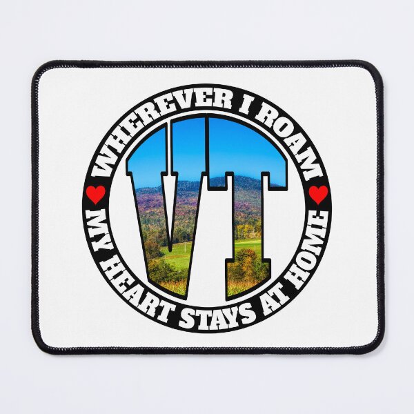 Item preview, Heart Stays Home - Vermont designed and sold by DonDota.