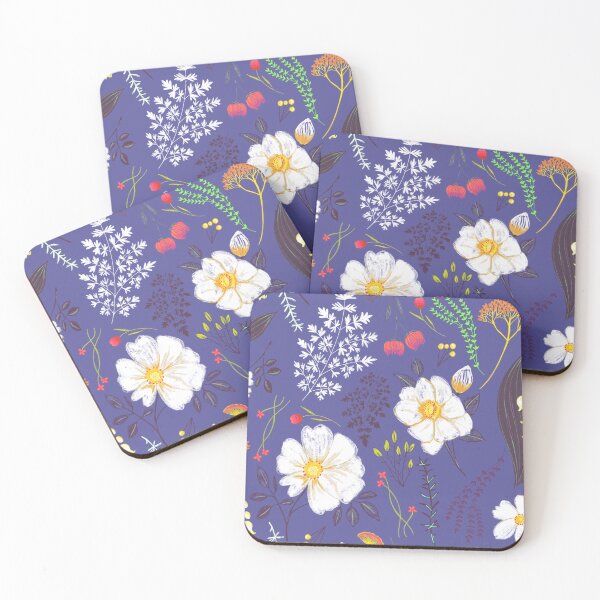 Item preview,  Garden florals and herbs  designed and sold by Papergrape.