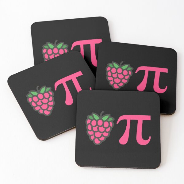 Item preview, Raspberry Pie, Pi Visual Pun, for Pi Day designed and sold by ACC .