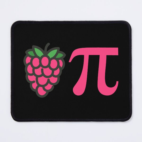Item preview, Raspberry Pie, Pi Visual Pun, for Pi Day designed and sold by ACC .