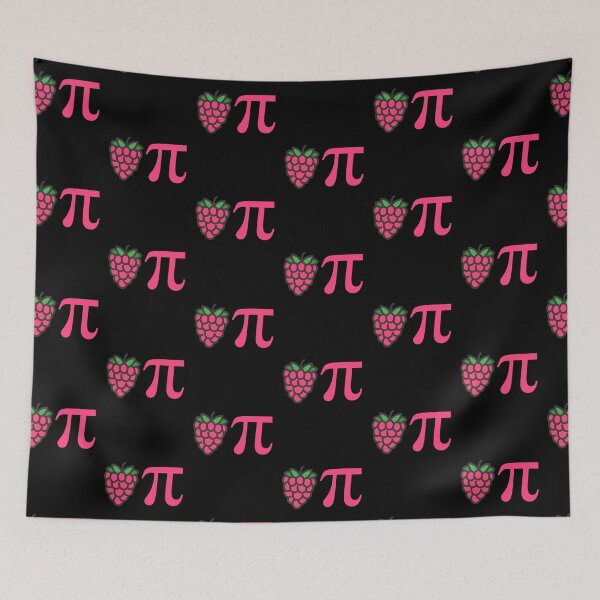 Item preview, Raspberry Pie, Pi Visual Pun, for Pi Day designed and sold by ACC .