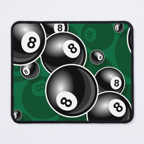 Item preview, Billiards Pool Hall Black 8 Ball 8-Ball Pocket Snooker designed and sold by Spaceshipsells.