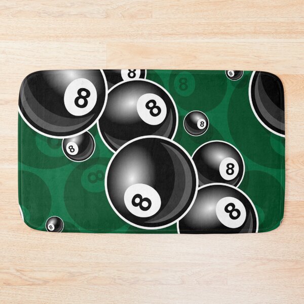 Artikelvorschau, Billard Pool Hall Black 8 Ball 8-Ball Pocket Snooker entworfen und verkauft von Spaceshipsells.