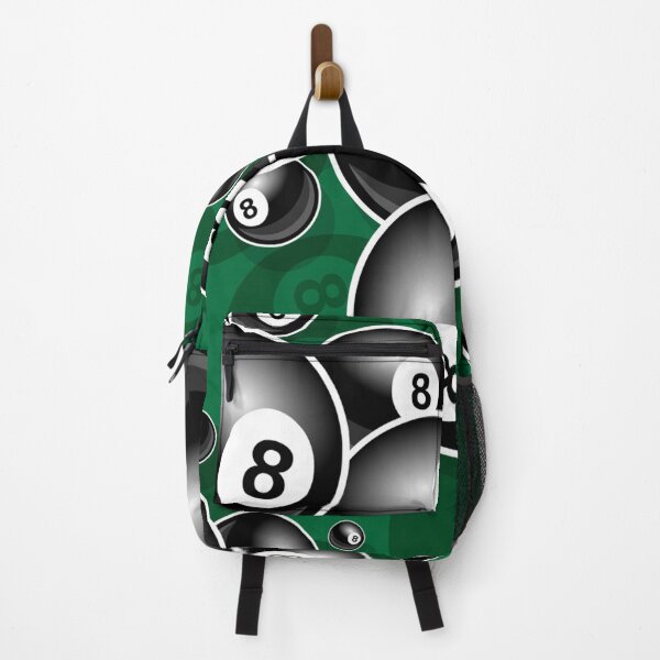 Item preview, Billiards Pool Hall Black 8 Ball 8-Ball Pocket Snooker designed and sold by Spaceshipsells.