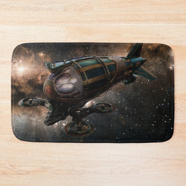 Item preview, background spaceship designed and sold by Uzma Mahyudin.