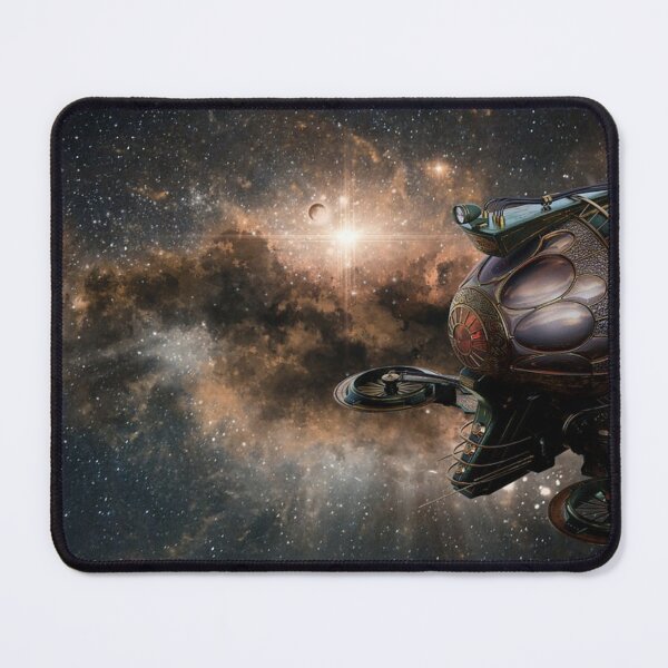 Item preview, background spaceship designed and sold by Uzma Mahyudin.