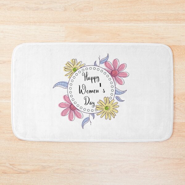 Item preview, Happy women's day designed and sold by RedPic01.