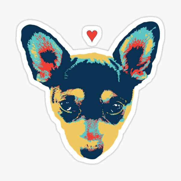 Aperçu de l'œuvre Pensées pour animaux de compagnie - Amour créée et vendue par Dan Tabata.