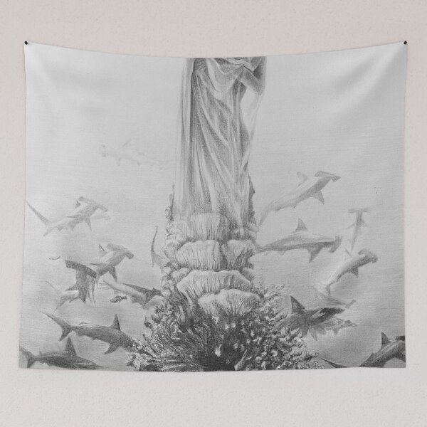 Item preview, Mariana Trench designed and sold by ryanbreaultart.