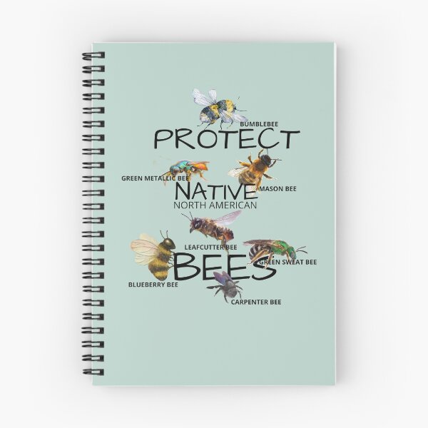 Item preview, Native North American Bees Endangered Need Our Help designed and sold by walkingrock.