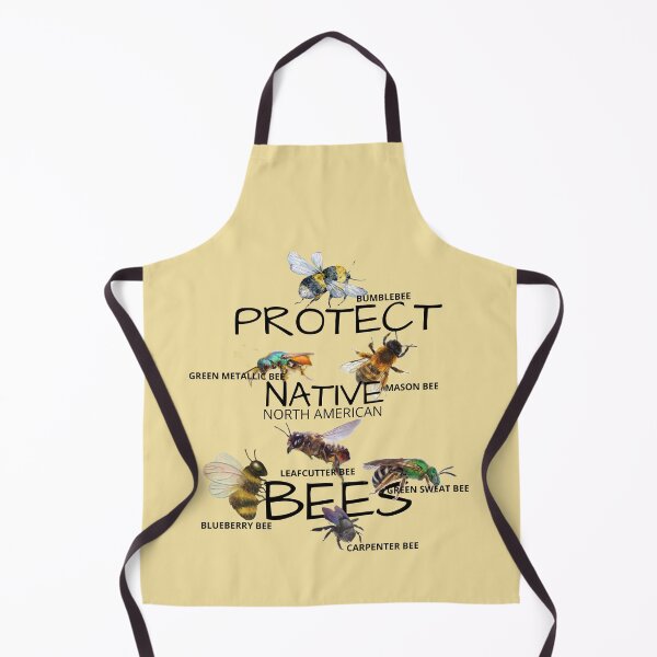 Item preview, Native North American Bees Endangered Need Our Help designed and sold by walkingrock.