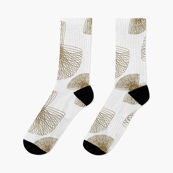 Item preview, Golden Spiral Pattern Design designed and sold by artsy-ink.