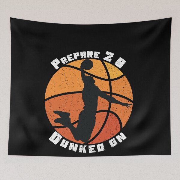 Item preview, Basketball Dunk Funny T-Shirt designed and sold by OliviaGbyKyro.