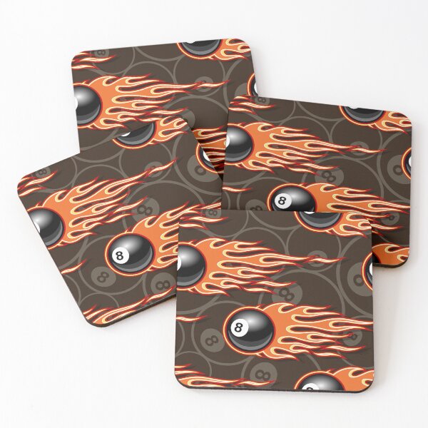 Item preview, Billiards Pool Hall Black 8 Ball 8-Ball Pocket Snooker designed and sold by Spaceshipsells.