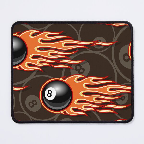 Item preview, Billiards Pool Hall Black 8 Ball 8-Ball Pocket Snooker designed and sold by Spaceshipsells.