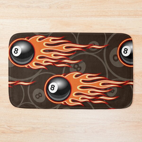 Artikelvorschau, Billard Pool Hall Black 8 Ball 8-Ball Pocket Snooker entworfen und verkauft von Spaceshipsells.