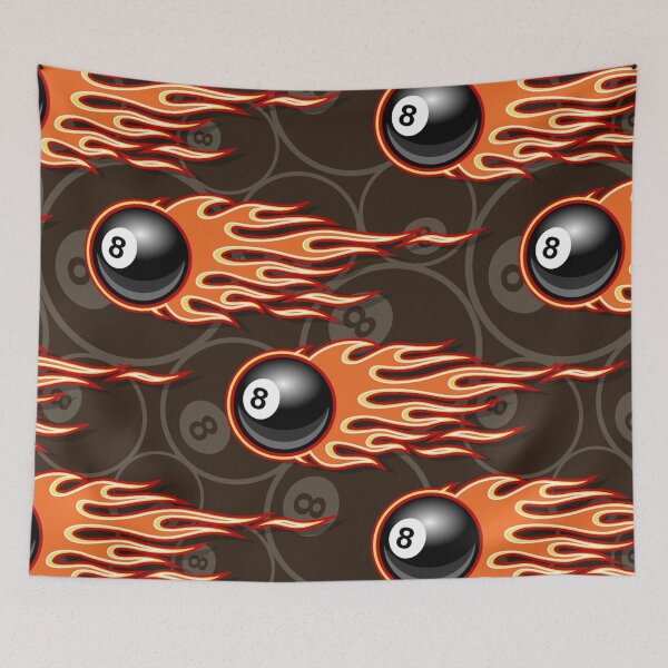 Artikelvorschau, Billard Pool Hall Black 8 Ball 8-Ball Pocket Snooker entworfen und verkauft von Spaceshipsells.