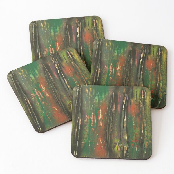 Item preview, View through dark forest designed and sold by George Hutton Hunter.