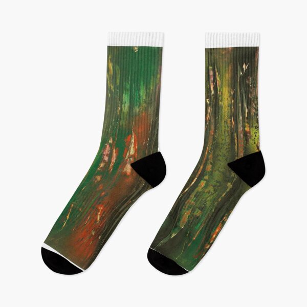 Item preview, View through dark forest designed and sold by George Hutton Hunter.