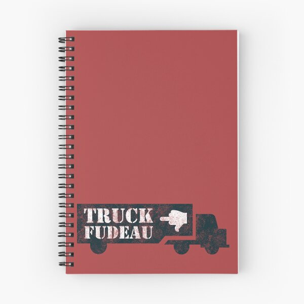 Item preview, Fuck Trudeau Funny Trucker’s Convoy Design - Truck Fudeau on a Truck designed and sold by SteamParliament.