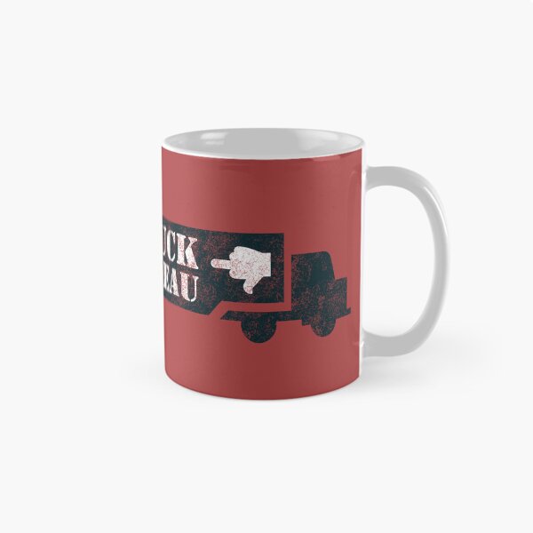 Item preview, Fuck Trudeau Funny Trucker’s Convoy Design - Truck Fudeau on a Truck designed and sold by SteamParliament.