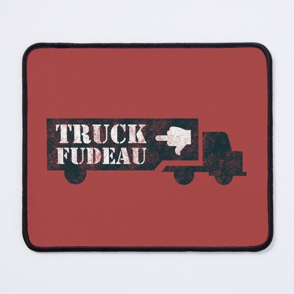 Item preview, Fuck Trudeau Funny Trucker’s Convoy Design - Truck Fudeau on a Truck designed and sold by SteamParliament.