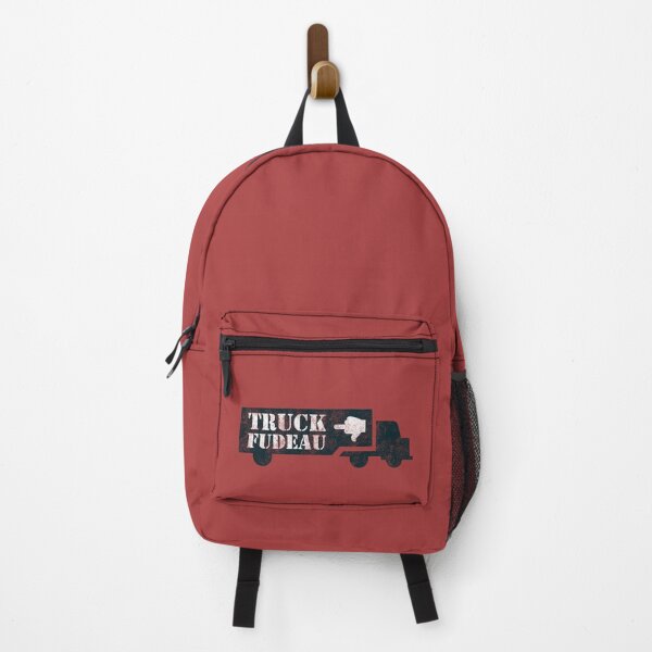 Item preview, Fuck Trudeau Funny Trucker’s Convoy Design - Truck Fudeau on a Truck designed and sold by SteamParliament.
