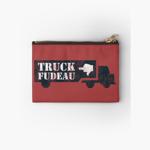Item preview, Fuck Trudeau Funny Trucker’s Convoy Design - Truck Fudeau on a Truck designed and sold by SteamParliament.