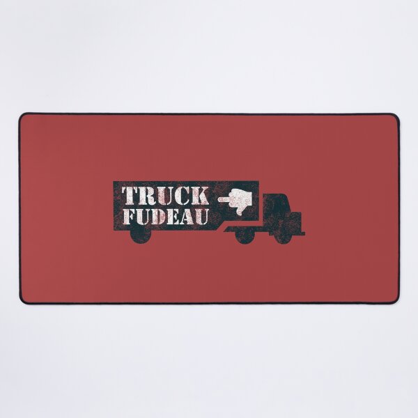 Item preview, Fuck Trudeau Funny Trucker’s Convoy Design - Truck Fudeau on a Truck designed and sold by SteamParliament.
