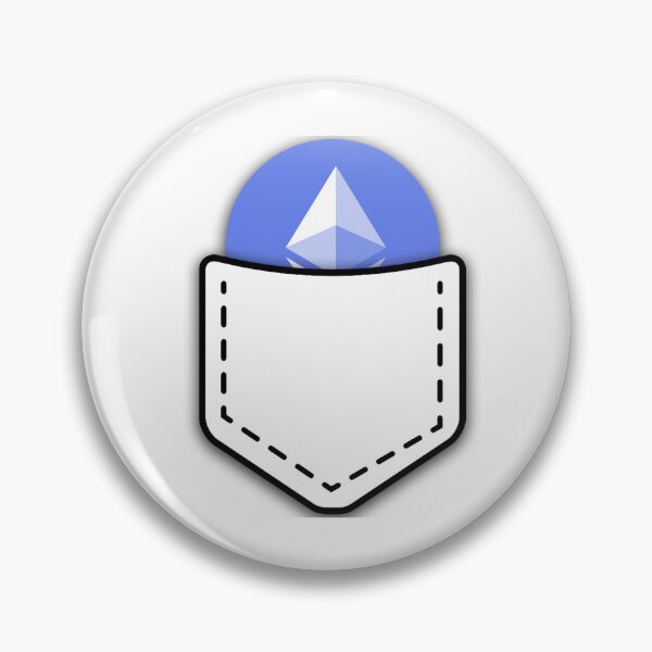 Item preview, ETHEREUM IN A POCKET designed and sold by Crypto Pirates.