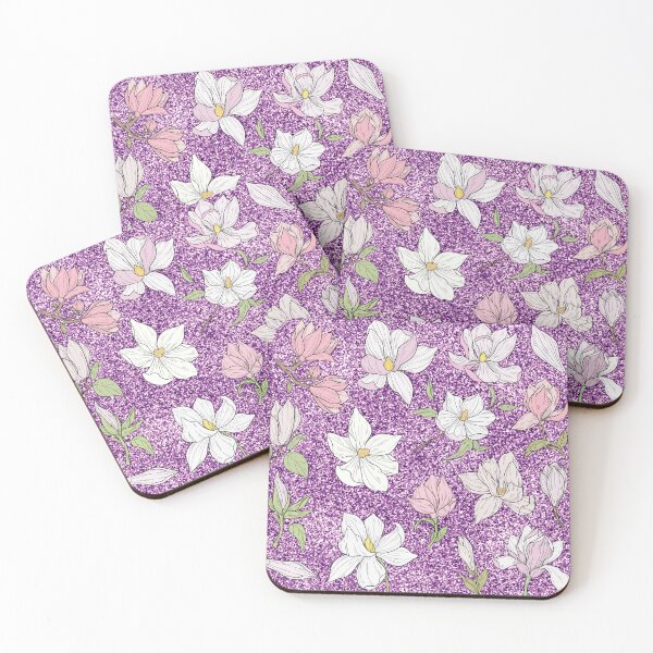 Item preview, Sweet Magnolias / Floral Pattern designed and sold by alayal57.