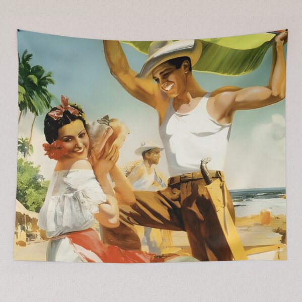Item preview, Girl in veracruz pinup designed and sold by Mony26.