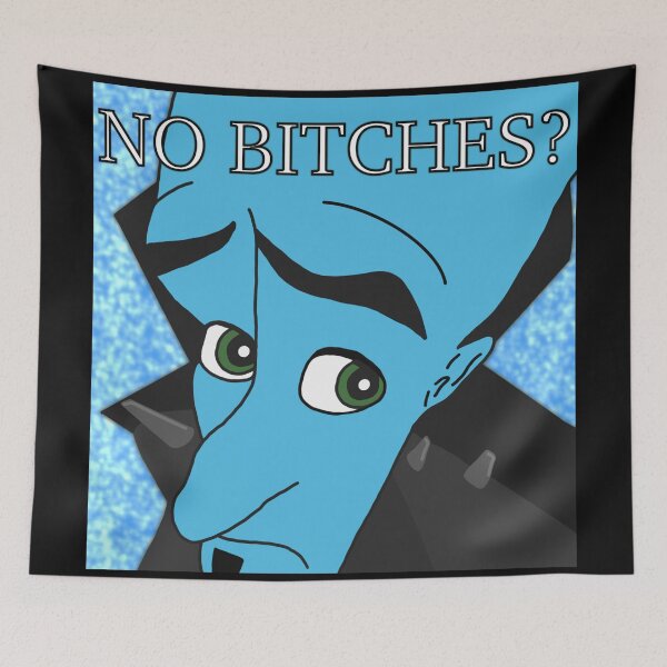 Item preview, No Bitches? designed and sold by lizardwizard70.