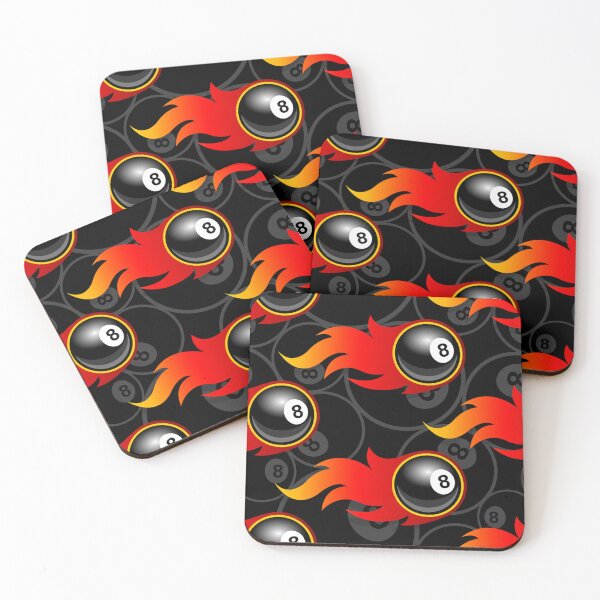 Item preview, Billiards Pool Hall Black 8 Ball 8-Ball Pocket Snooker designed and sold by Spaceshipsells.
