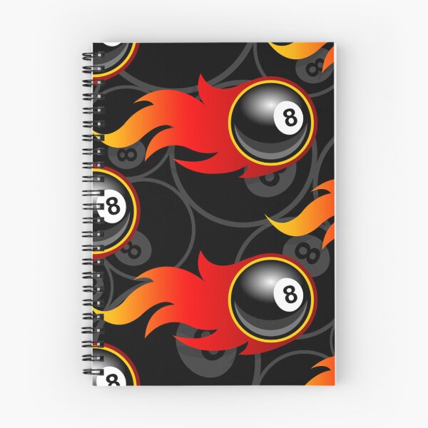 Artikelvorschau, Billard Pool Hall Black 8 Ball 8-Ball Pocket Snooker entworfen und verkauft von Spaceshipsells.
