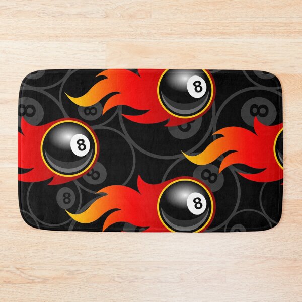 Artikelvorschau, Billard Pool Hall Black 8 Ball 8-Ball Pocket Snooker entworfen und verkauft von Spaceshipsells.
