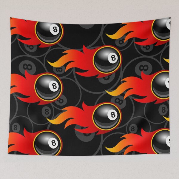 Artikelvorschau, Billard Pool Hall Black 8 Ball 8-Ball Pocket Snooker entworfen und verkauft von Spaceshipsells.