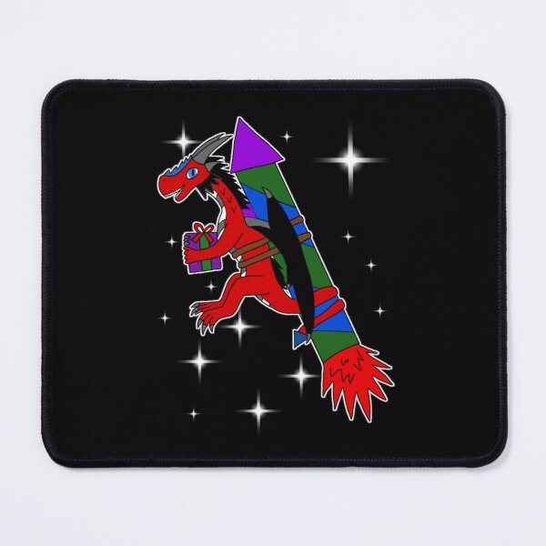 Item preview, Rocket Dragon  designed and sold by ZarAntonov.