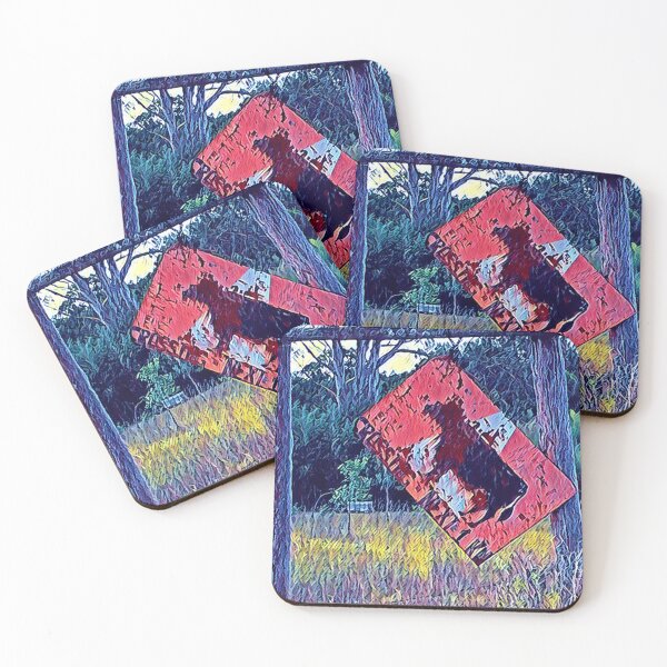 Item preview, Sign of the Cow designed and sold by RandaRubyRed.