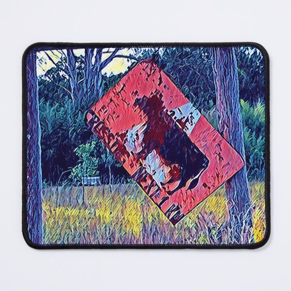 Item preview, Sign of the Cow designed and sold by RandaRubyRed.