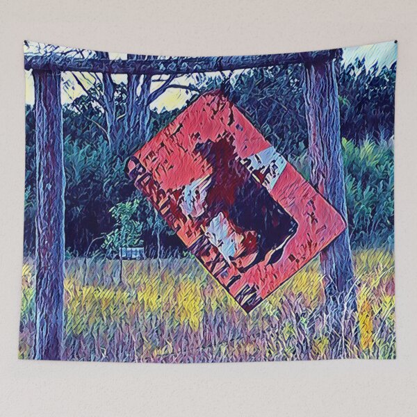 Item preview, Sign of the Cow designed and sold by RandaRubyRed.