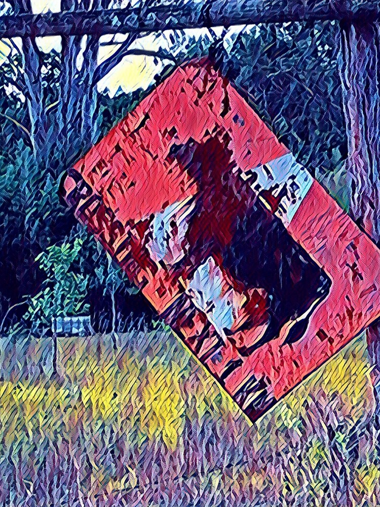 Thumbnail 5 von 5, A-Linien Kleid, Zeichen der Kuh designt und verkauft von RandaRubyRed.