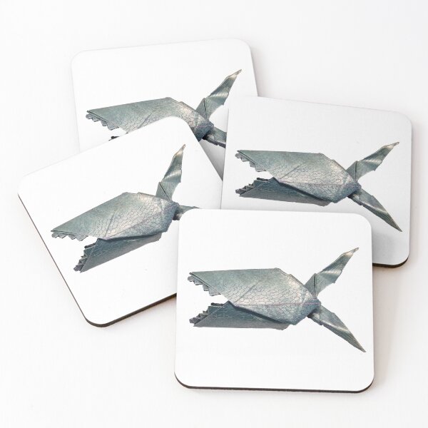 Item preview, Origami piranha designed and sold by portinart.