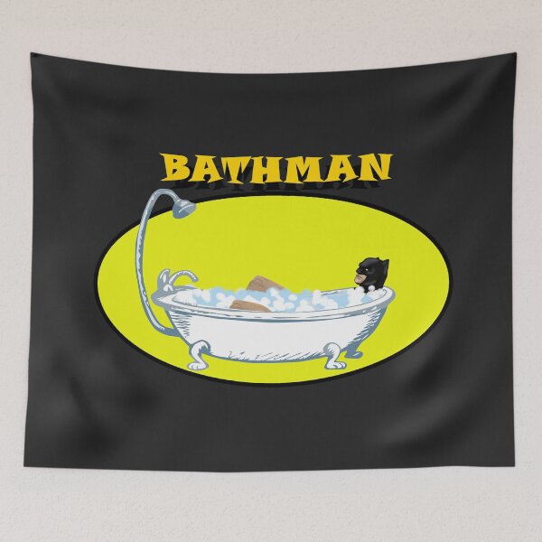 Item preview, Bathman designed and sold by HeavyBurden.